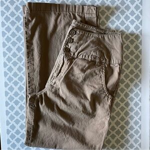 Women’s Tan Casual Pants